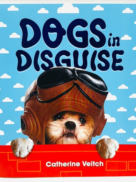 Other - Dogs in Disguise Paperback Book By Catherine Veitch BRAND NEW